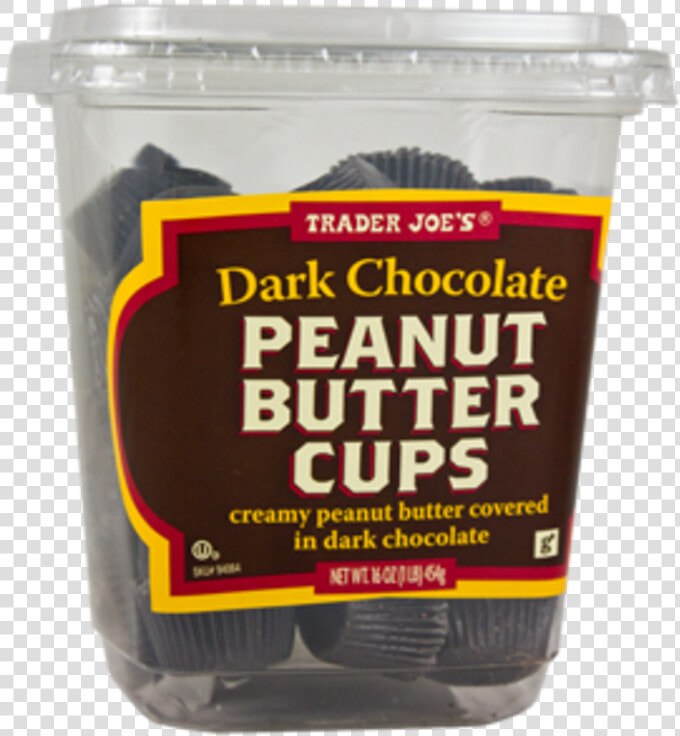 94064 Dark Chocolate Peanut Butter Cups   Convenience Food  HD Png DownloadTransparent PNG