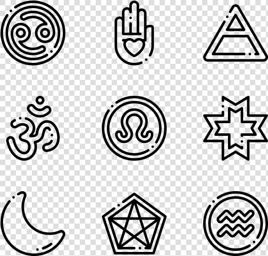 Horoscope Symbols  HD Png DownloadTransparent PNG