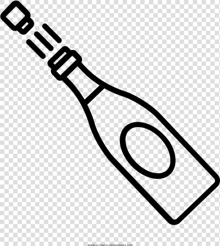 Pop The Champagne Coloring Page   ภาพ วาด วัน วาเลนไทน์  HD Png DownloadTransparent PNG