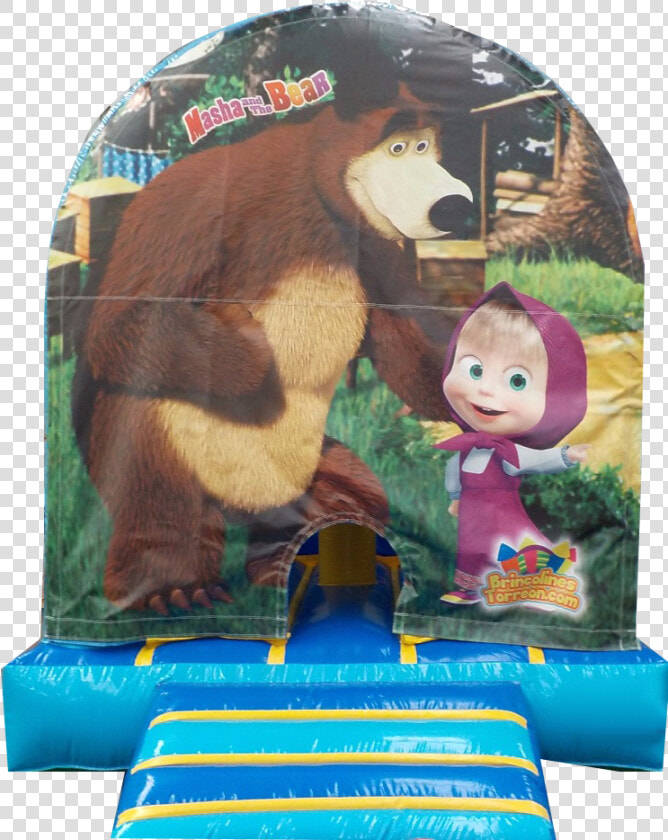 Masha Y El Oso   Brincolines De Masha Y El Oso  HD Png DownloadTransparent PNG