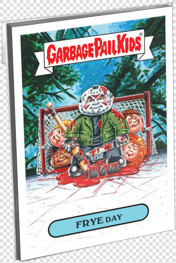 Gpk 2017 Halloween Complete Set   Garbage Pail Kids Stickers  HD Png DownloadTransparent PNG