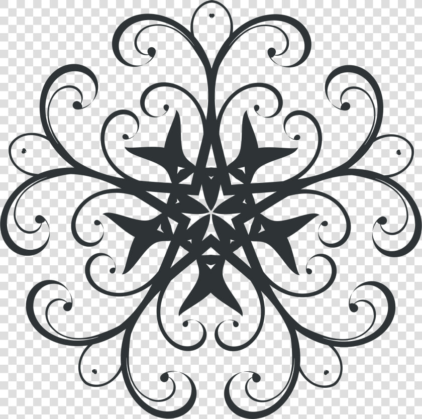 White Flourish Png  Transparent PngTransparent PNG