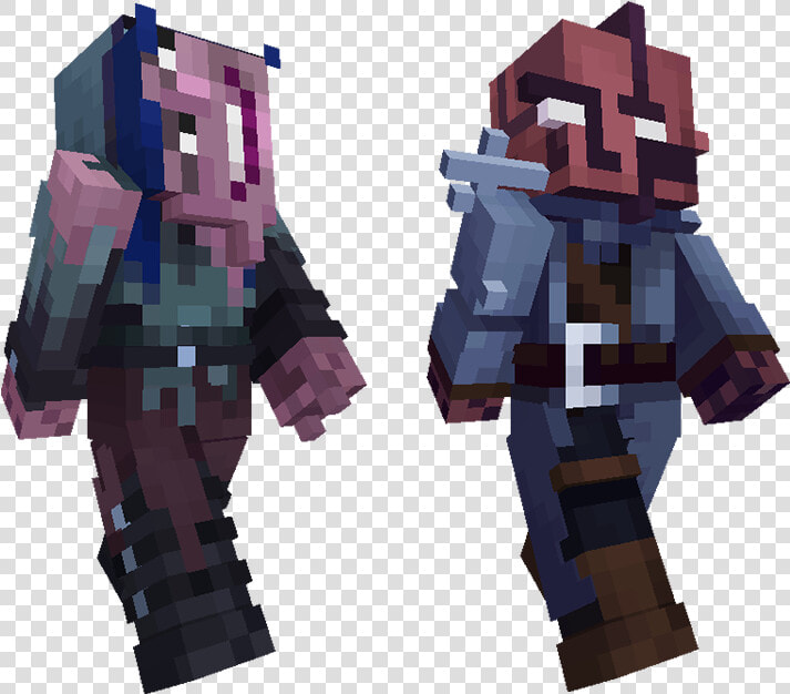 Minecraft Strangers Skin Pack Download  HD Png DownloadTransparent PNG