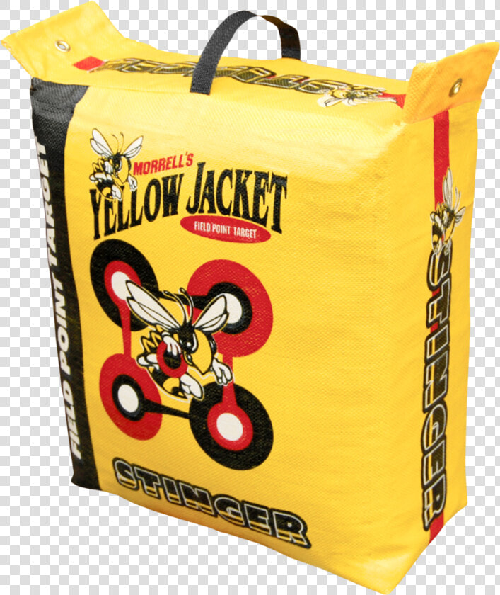 Yellow Jacket Stinger Field Point Archery Target   Bag  HD Png DownloadTransparent PNG