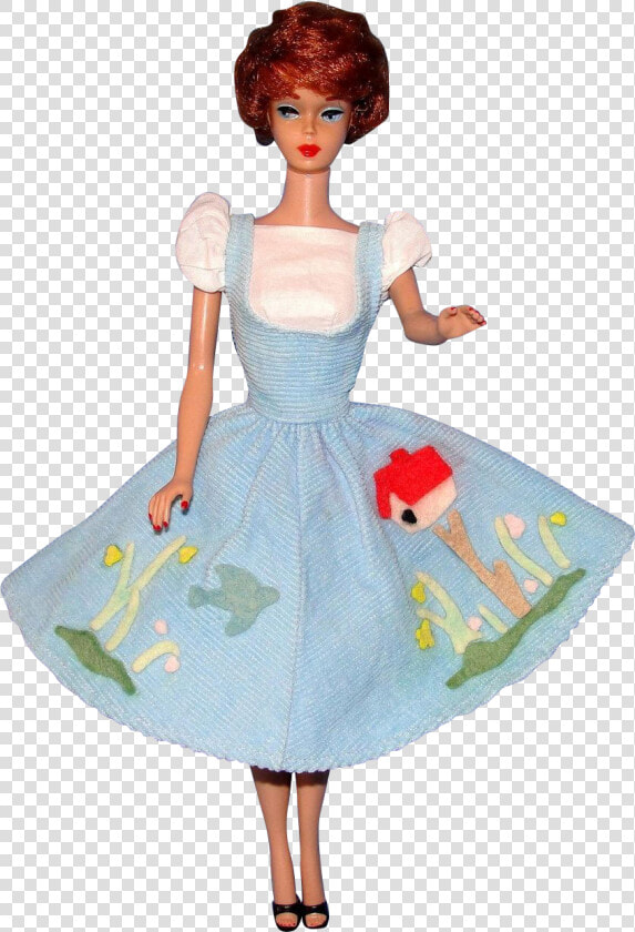 Barbie 1960s Doll 1950s Ken   1960 Barbie No Background  HD Png DownloadTransparent PNG