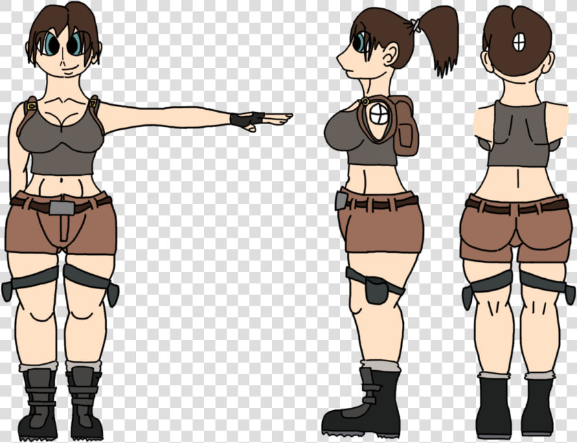 6434868 154689062972 Tracy   Cartoon  HD Png DownloadTransparent PNG