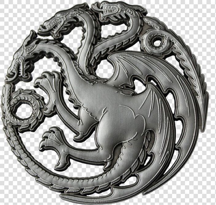 Game Of Thrones Deluxe Pin   Game Of Thrones Dragon Logo Png  Transparent PngTransparent PNG