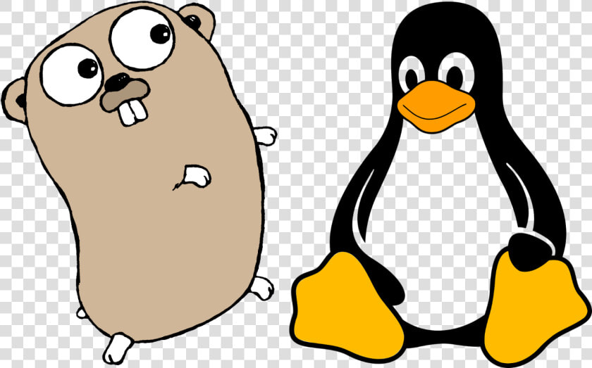 Transparent Gopher Png   Linux Tux Clipart  Png DownloadTransparent PNG