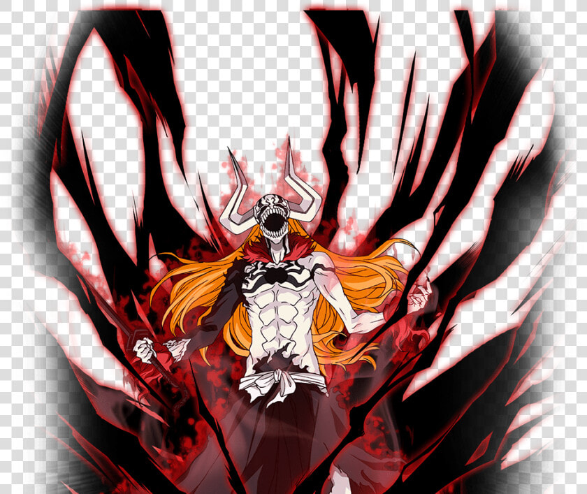 View Fullsize Hollow Ichigo Image   Hollow Ichigo Bleach Brave Souls  HD Png DownloadTransparent PNG