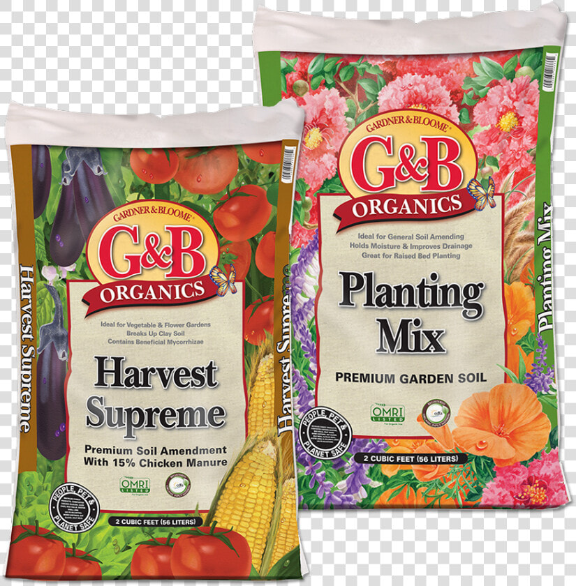 G amp b Planting Mix And G amp b Harvest Supreme   G amp b Harvest Supreme  HD Png DownloadTransparent PNG