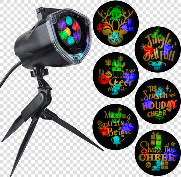 Mickey And Friends Whirl A Motionâ„¢ Silhouetteâ„¢   Projection Whirl A Motion  HD Png DownloadTransparent PNG