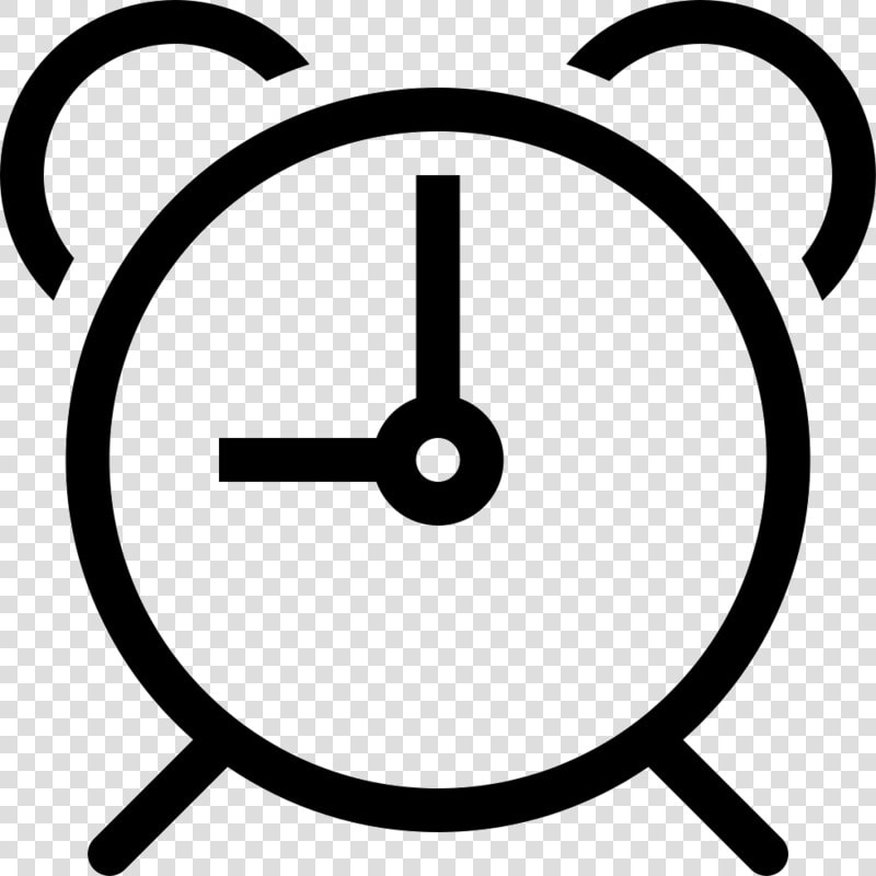 Alarm Clock Png  Download Png Image With Transparent   Alarm Clock Icon Svg  Png DownloadTransparent PNG