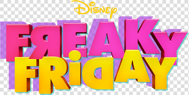 Logopedia   Disney Channel Freaky Friday Logo  HD Png DownloadTransparent PNG