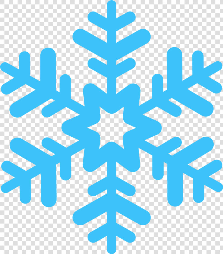 Snowflake Blue Simple Transparent Png   Anchor Clip Art Blue  Png DownloadTransparent PNG