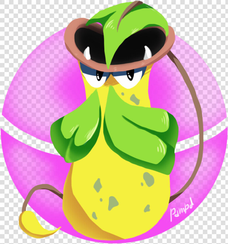 Shy Victreebel   Cartoon  HD Png DownloadTransparent PNG