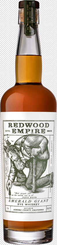 Redwood Empire   Emerald Giant   Rye Whiskey   Redwood Empire Emerald Giant  HD Png DownloadTransparent PNG