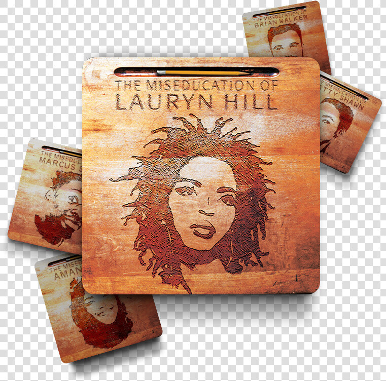 The Miseducation Of Lauren Hill   Cover The Miseducation Of Lauryn Hill  HD Png DownloadTransparent PNG