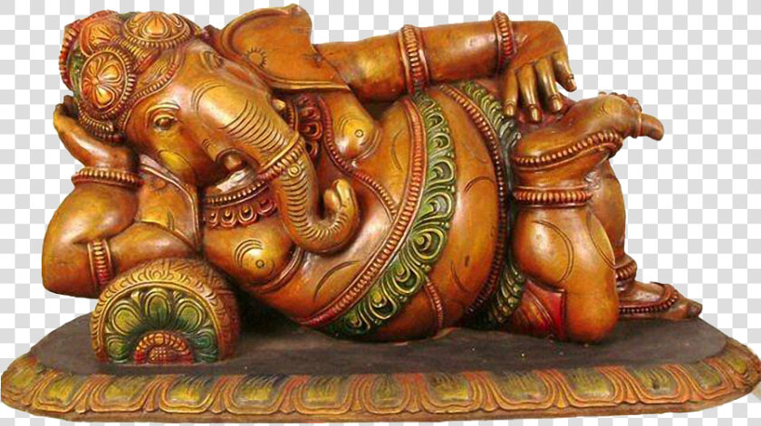 Sleeping Ganesha Idol Online  HD Png DownloadTransparent PNG