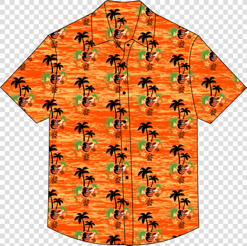 Raw Affiliateid Tdl baltimore Oriole   Orioles Hawaiian Shirt 2019  HD Png DownloadTransparent PNG