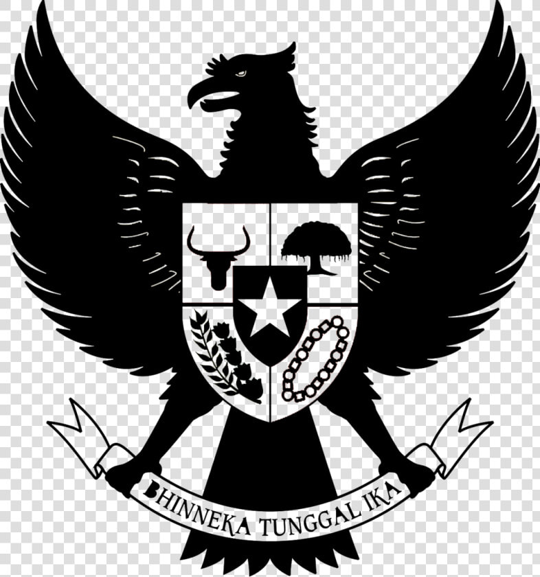 Transparent Garuda Png   Garuda Vector Hitam Putih  Png DownloadTransparent PNG