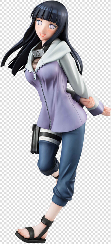 Megahouse Naruto Naruto Gals Hinata Hyuga Figure Toyslife   Hinata Hyuga  HD Png DownloadTransparent PNG