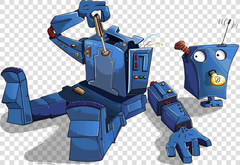 Self Repairing Robots  HD Png DownloadTransparent PNG