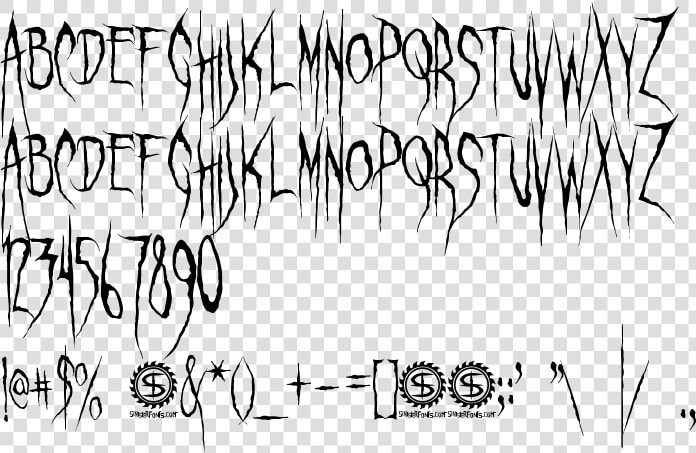 Font Preview Ghastly Panic  HD Png DownloadTransparent PNG