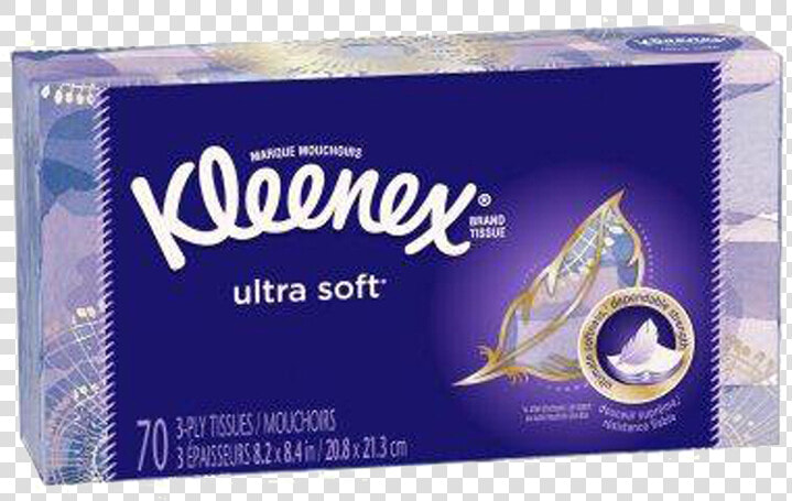 Product Image 75484 title Kleenex Ultra Facial   Kleenex Ultra Soft Tissues  HD Png DownloadTransparent PNG