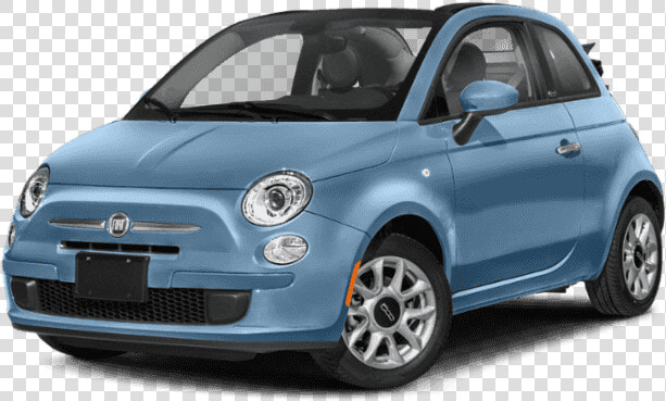 New 2019 Fiat 500 Lounge   2017 Fiat 500 Pop  HD Png DownloadTransparent PNG