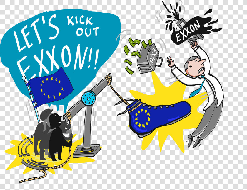 Let S Kick Out Exxon  HD Png DownloadTransparent PNG