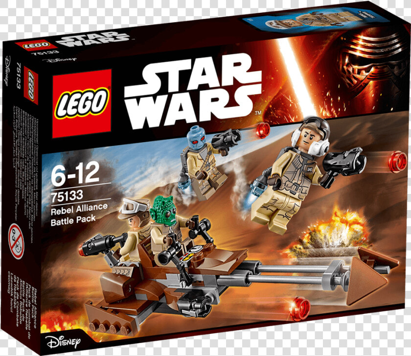 Lego Star Wars Rebel Alliance Battle Pack   Lego Star Wars Rebel Battle Pack  HD Png DownloadTransparent PNG