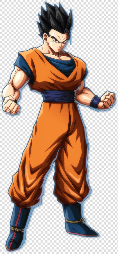 Adult Gohan Dragonballfighterz Official Artwork   Gohan Dragon Ball Fighterz  HD Png DownloadTransparent PNG