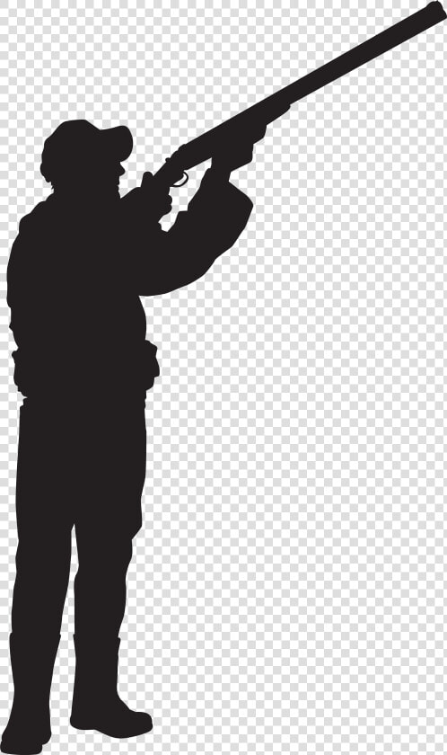 Silhouette Clip Art Hunter   Transparent Hunter Clipart  HD Png DownloadTransparent PNG