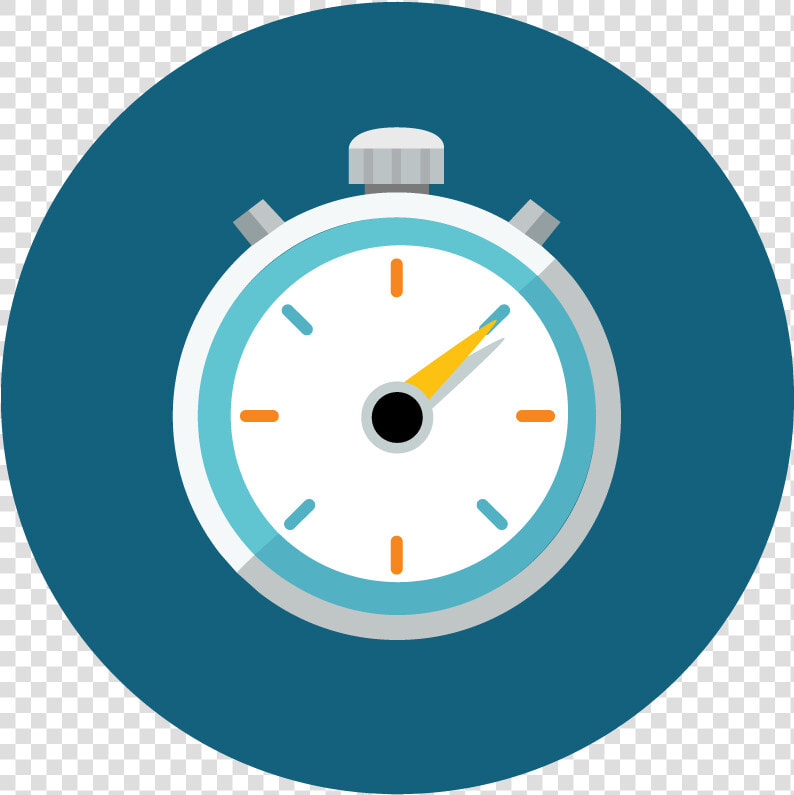 Timer Clipart Baking   Flat Vector Clock Icon Pictogram  HD Png DownloadTransparent PNG