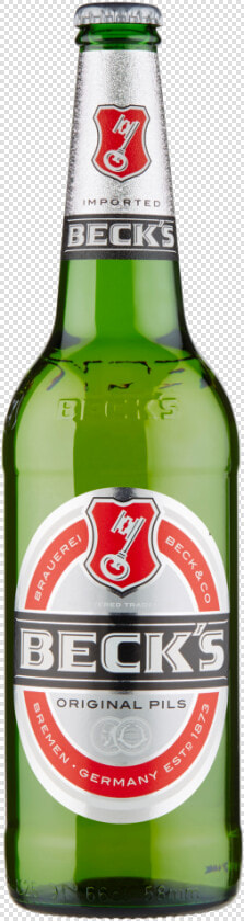 Becks Beer  HD Png DownloadTransparent PNG