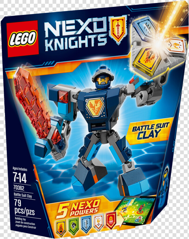 Lego Nexo Knights Mini Robot  HD Png DownloadTransparent PNG