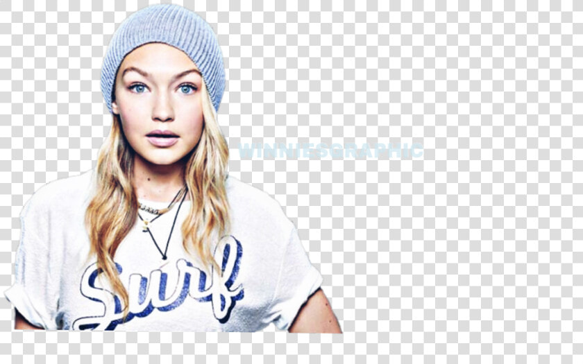 Transparent Gigi Hadid Png   Beanie  Png DownloadTransparent PNG