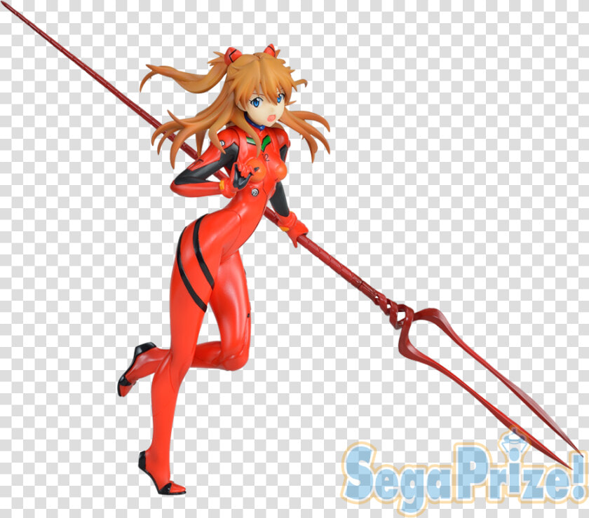 Neon Genesis Evangelion Asuka Figure  HD Png DownloadTransparent PNG