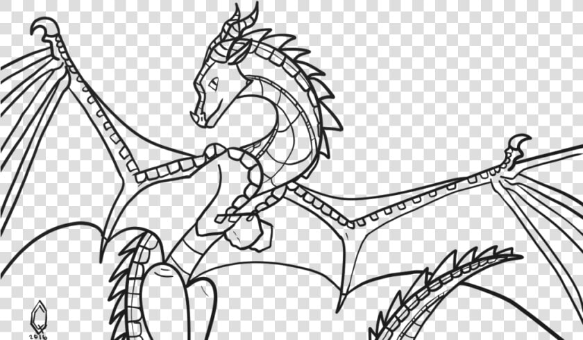 Wings Of Fire Coloring Pages Wings Of Fire Coloring   Skywing Wings Of Fire Coloring Pages  HD Png DownloadTransparent PNG