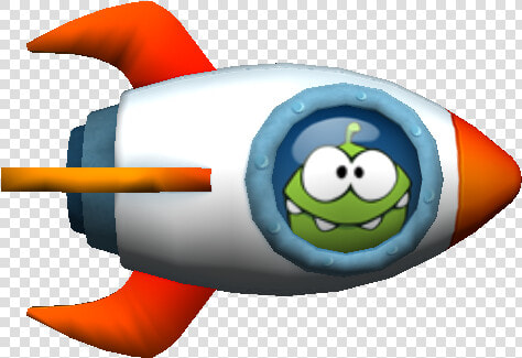 Download Zip Archive   My Om Nom Rocket  HD Png DownloadTransparent PNG