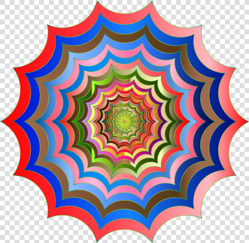 Spider Web Hypnotic Revitalized 2 Clip Arts   Circle  HD Png DownloadTransparent PNG