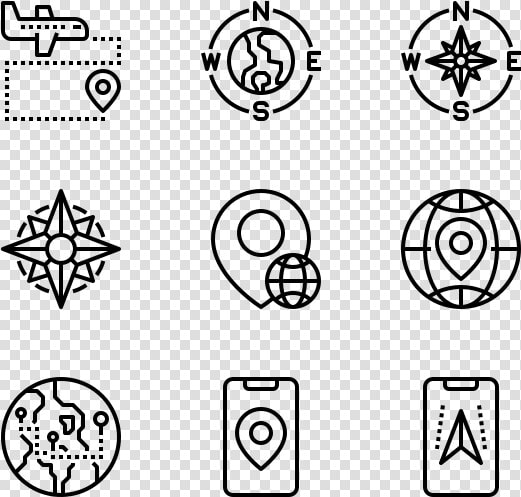 Navigation   Hand Drawn Icon Png  Transparent PngTransparent PNG