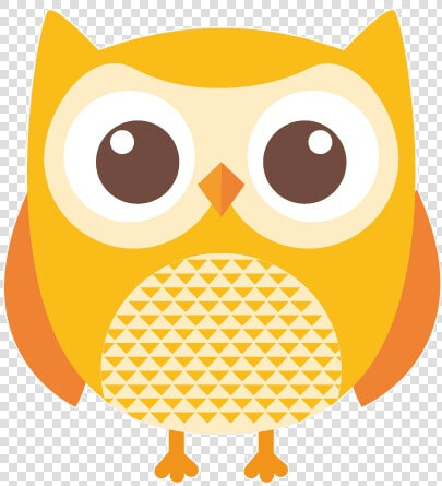 Yellow Owl Clipart Transparent Png   Cute Cartoon Owl Png  Png DownloadTransparent PNG