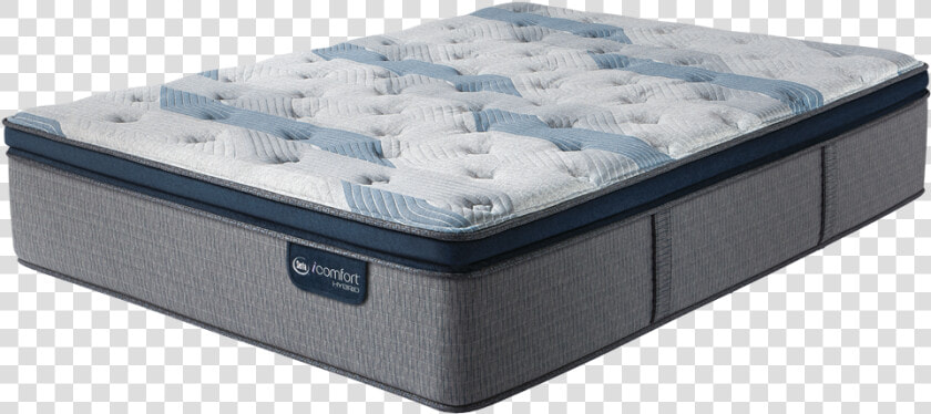 Blue Fusion 300 Plush Pillow Top Mattress  HD Png DownloadTransparent PNG