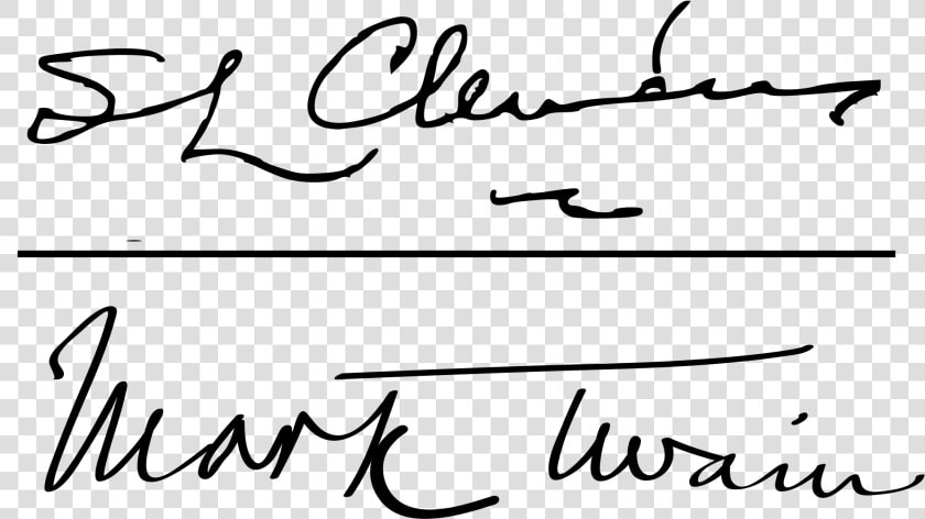 Transparent Signatures Mark   Mark Twain Signature  HD Png DownloadTransparent PNG