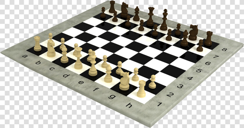 Colocación Del Tablero   Chess  HD Png DownloadTransparent PNG