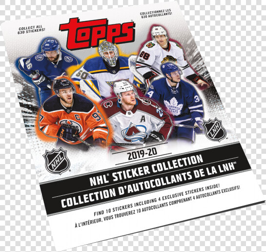 Nhl Sticker Album Src Https   Nhl Sticker Collection 2019 20  HD Png DownloadTransparent PNG