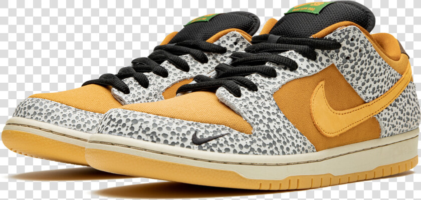 Nike Sb Dunk Low Safari   Nike Sb Dunk Safari  HD Png DownloadTransparent PNG