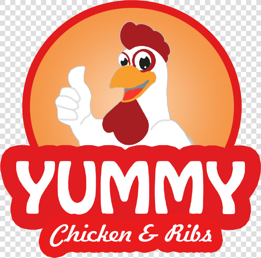 Yummy Chicken  amp  Ribs   Cartoon  HD Png DownloadTransparent PNG