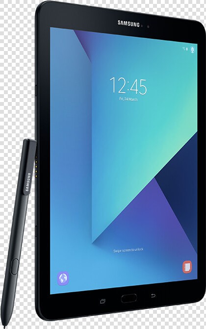 Tablet Samsung Galaxy Png   Samsung Galaxy Tab S3 Sm T825 Black  Transparent PngTransparent PNG